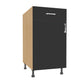 Single Door 1 Drawer Base Cabinet