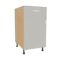 Single Door 1 Drawer Base Cabinet
