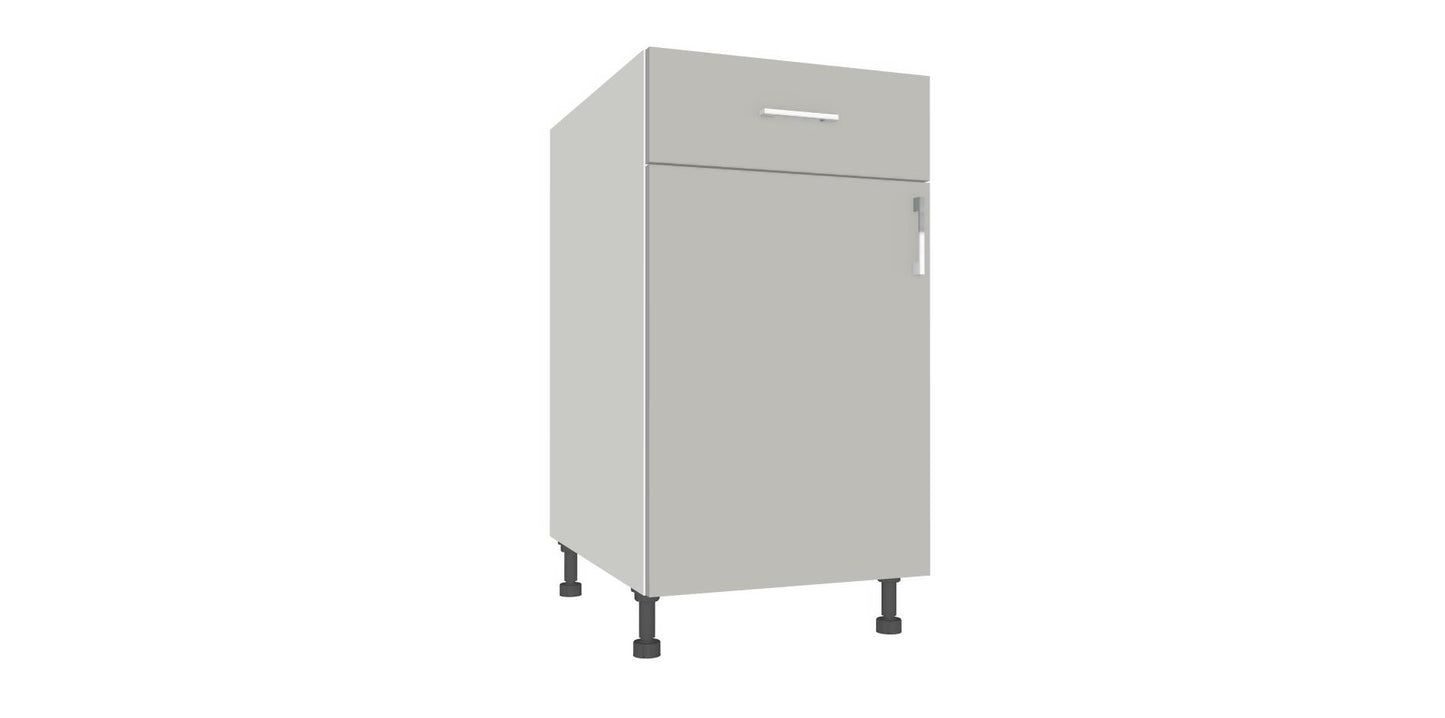 Single Door 1 Drawer Base Cabinet
