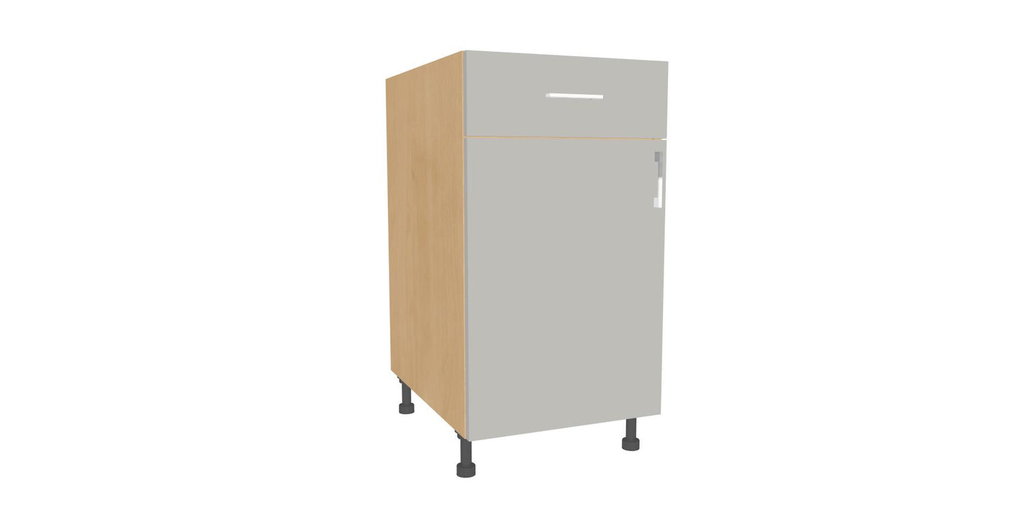 Single Door 1 Drawer Base Cabinet