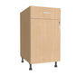 Single Door 1 Drawer Base Cabinet