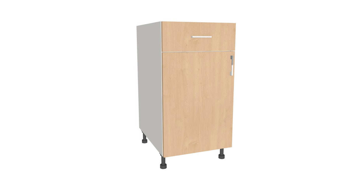 Single Door 1 Drawer Base Cabinet