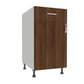 Single Door 1 Drawer Base Cabinet
