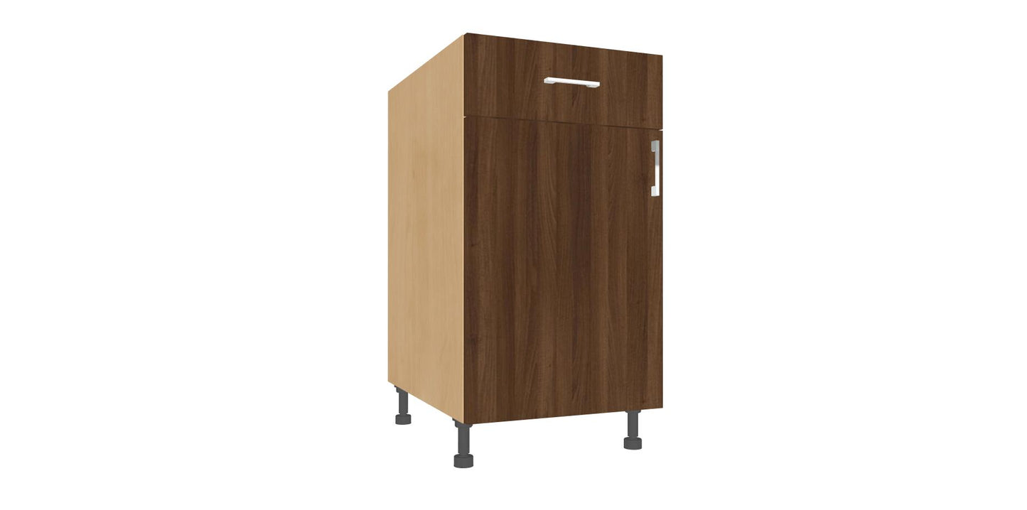 Single Door 1 Drawer Base Cabinet