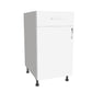 Single Door 1 Drawer Base Cabinet