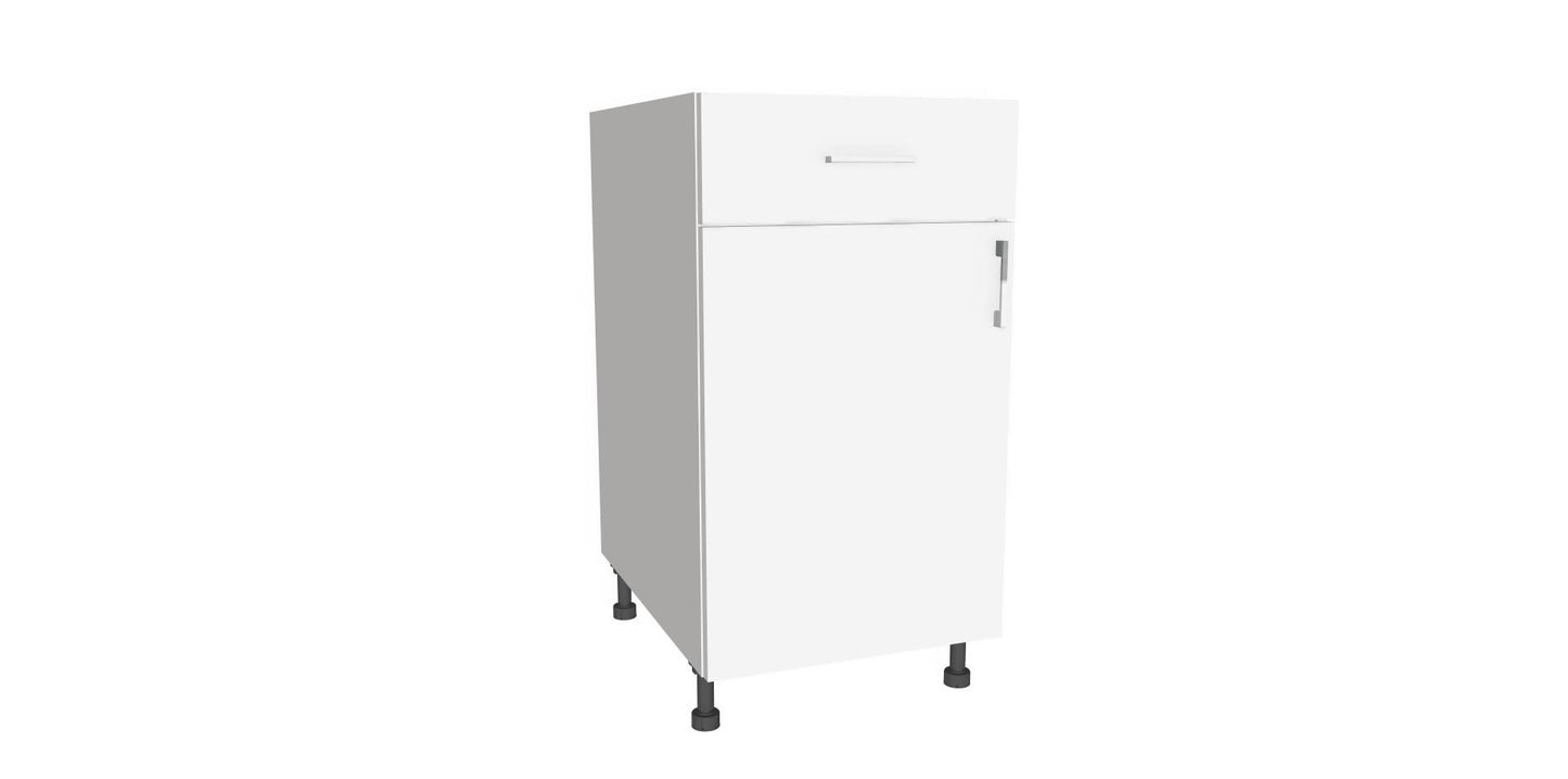 Single Door 1 Drawer Base Cabinet