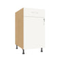 Single Door 1 Drawer Base Cabinet