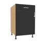 Single Door 1 Drawer Base Cabinet