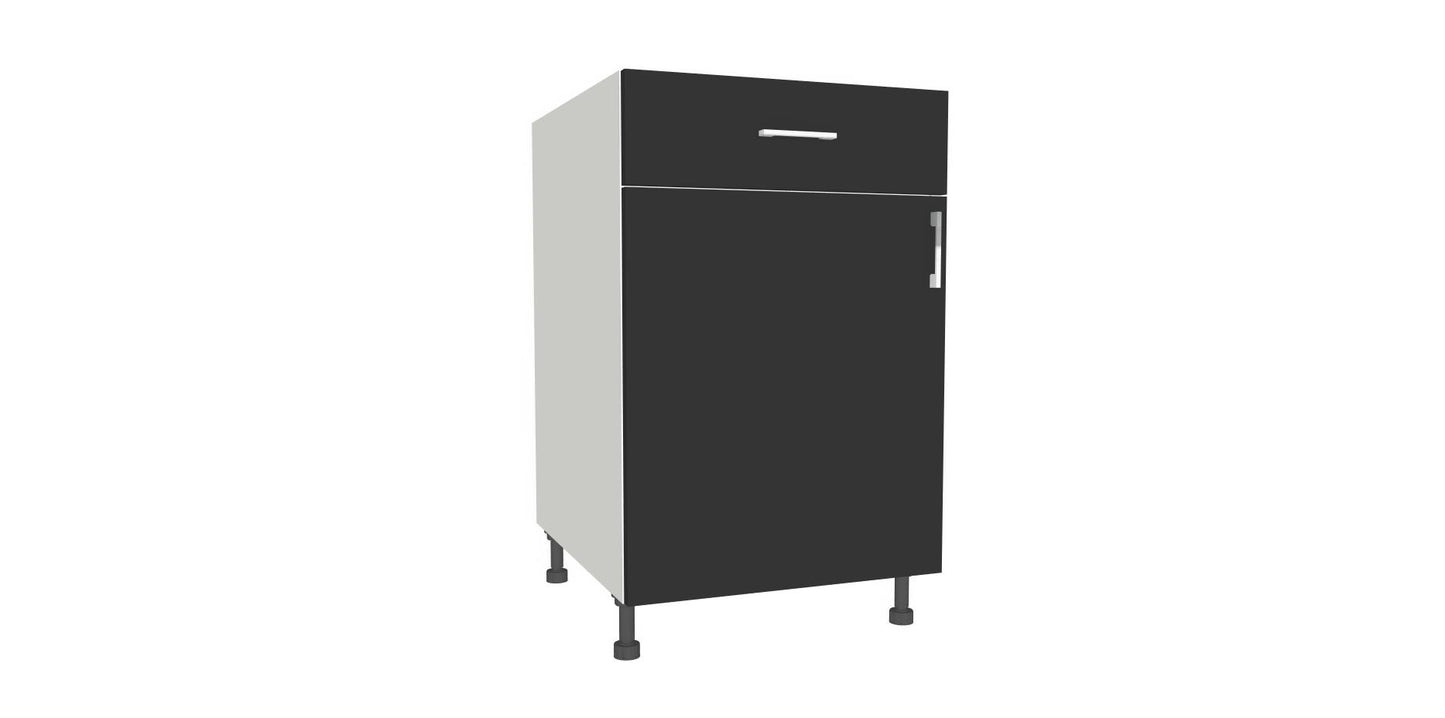Single Door 1 Drawer Base Cabinet
