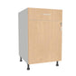 Single Door 1 Drawer Base Cabinet
