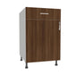 Single Door 1 Drawer Base Cabinet