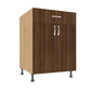 Double Door 1 Drawer Base Cabinet