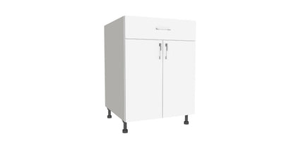 Double Door 1 Drawer Base Cabinet