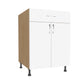 Double Door 1 Drawer Base Cabinet