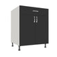 Double Door 1 Drawer Base Cabinet