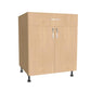 Double Door 1 Drawer Base Cabinet