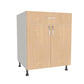 Double Door 1 Drawer Base Cabinet