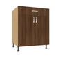 Double Door 1 Drawer Base Cabinet