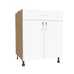 Double Door 1 Drawer Base Cabinet