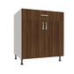 Double Door 1 Drawer Base Cabinet