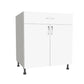 Double Door 1 Drawer Base Cabinet