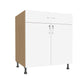 Double Door 1 Drawer Base Cabinet
