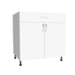 Double Door 1 Drawer Base Cabinet
