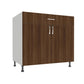 Double Door 1 Drawer Base Cabinet