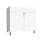 Double Door 1 Drawer Base Cabinet