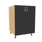Full Height Double Door Base Cabinet