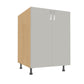 Full Height Double Door Base Cabinet