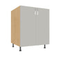 Full Height Double Door Base Cabinet
