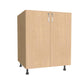 Full Height Double Door Base Cabinet