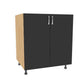 Full Height Double Door Base Cabinet