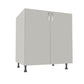 Full Height Double Door Base Cabinet