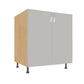 Full Height Double Door Base Cabinet