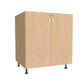 Full Height Double Door Base Cabinet