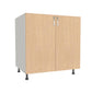 Full Height Double Door Base Cabinet