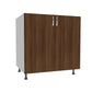 Full Height Double Door Base Cabinet