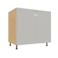 Full Height Double Door Base Cabinet