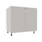 Full Height Double Door Base Cabinet