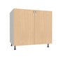 Full Height Double Door Base Cabinet