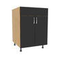 Double Door Sink Base Cabinet
