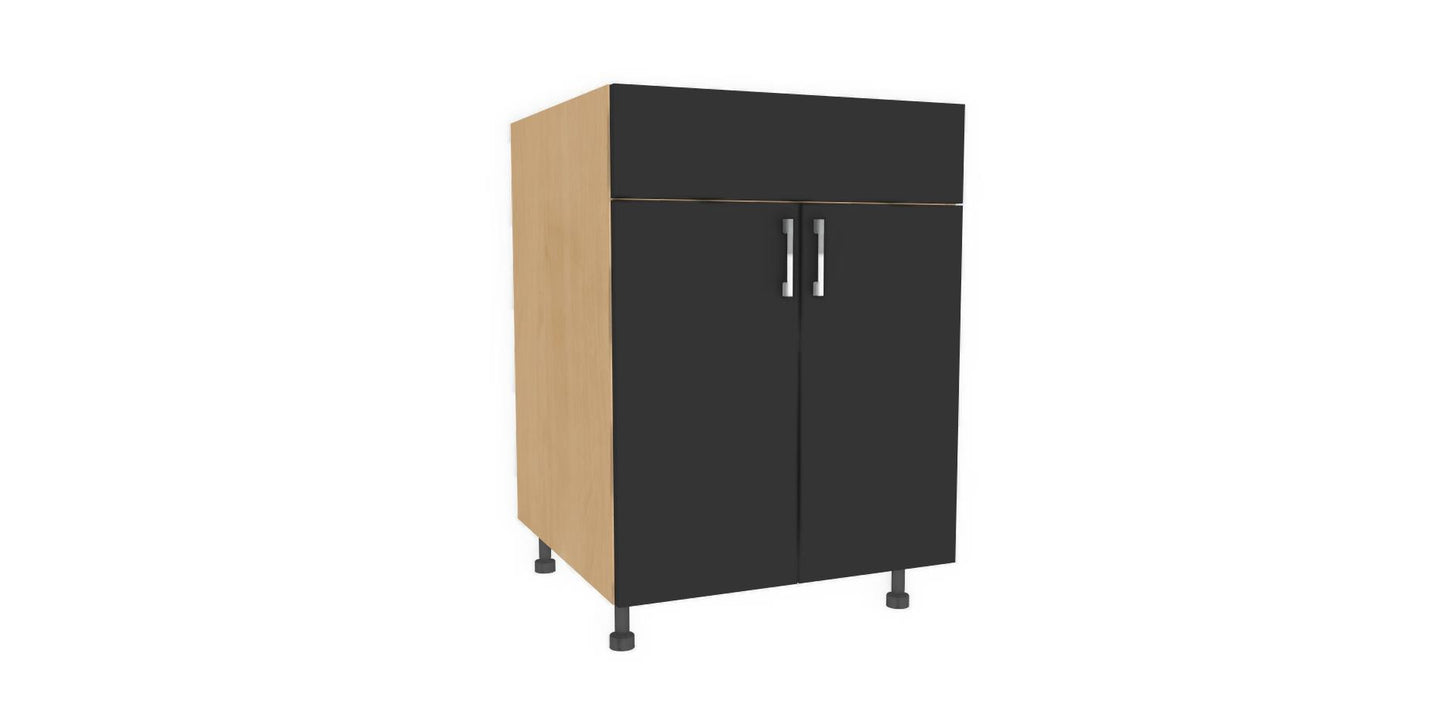 Double Door Sink Base Cabinet