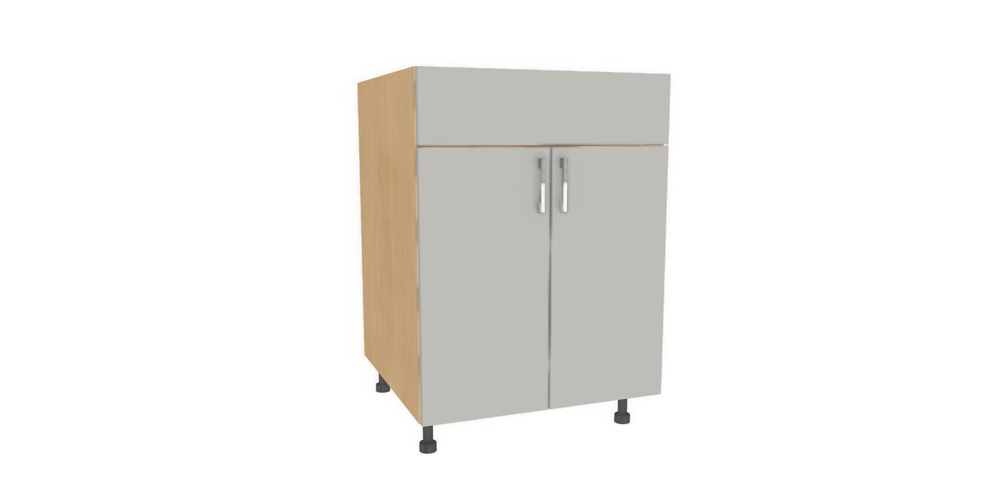 Double Door Sink Base Cabinet