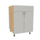 Double Door Sink Base Cabinet