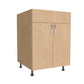 Double Door Sink Base Cabinet