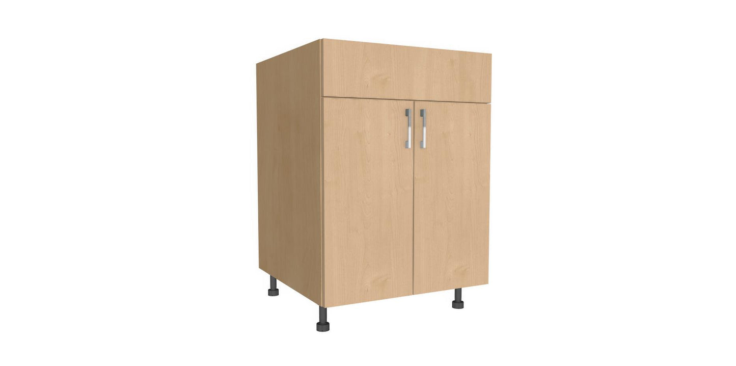 Double Door Sink Base Cabinet