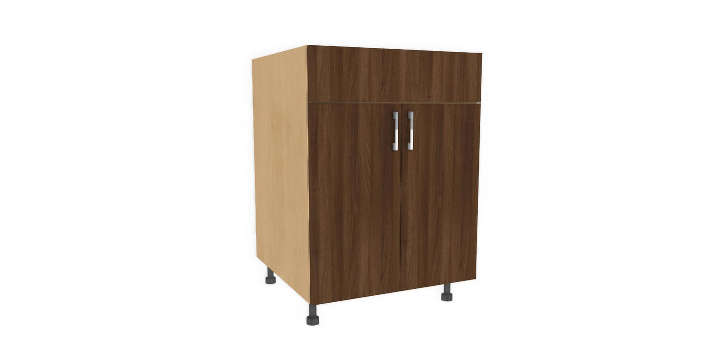 Double Door Sink Base Cabinet
