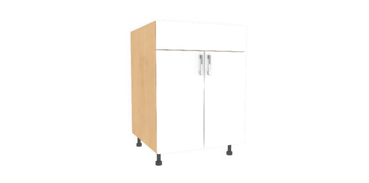 Double Door Sink Base Cabinet